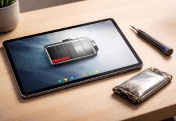 découvrez comment identifier les signes d’usure de la batterie de votre galaxy tab et guide complet pour son remplacement efficace.