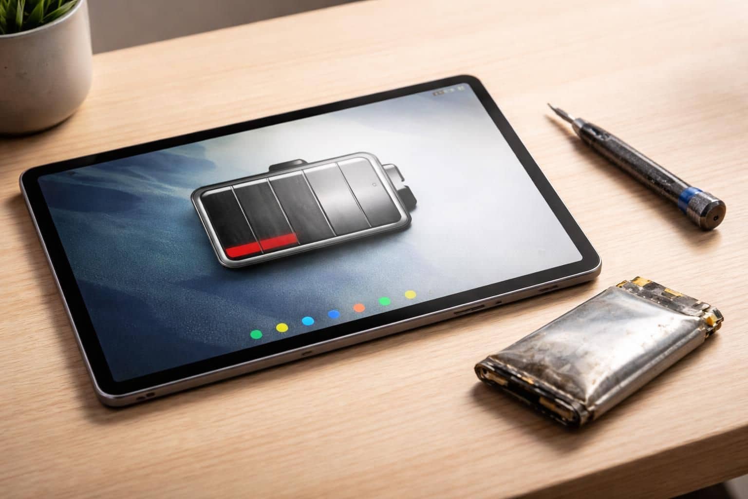 découvrez comment identifier les signes d’usure de la batterie de votre galaxy tab et guide complet pour son remplacement efficace.