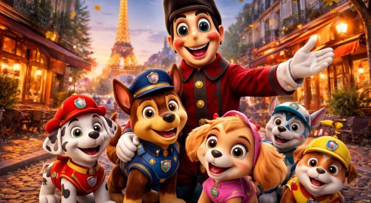 découvrez guignol et pat patrouille à paris, un spectacle magique et amusant qui ravira toute la famille. une aventure unique pleine de rires et d'émotions pour petits et grands.
