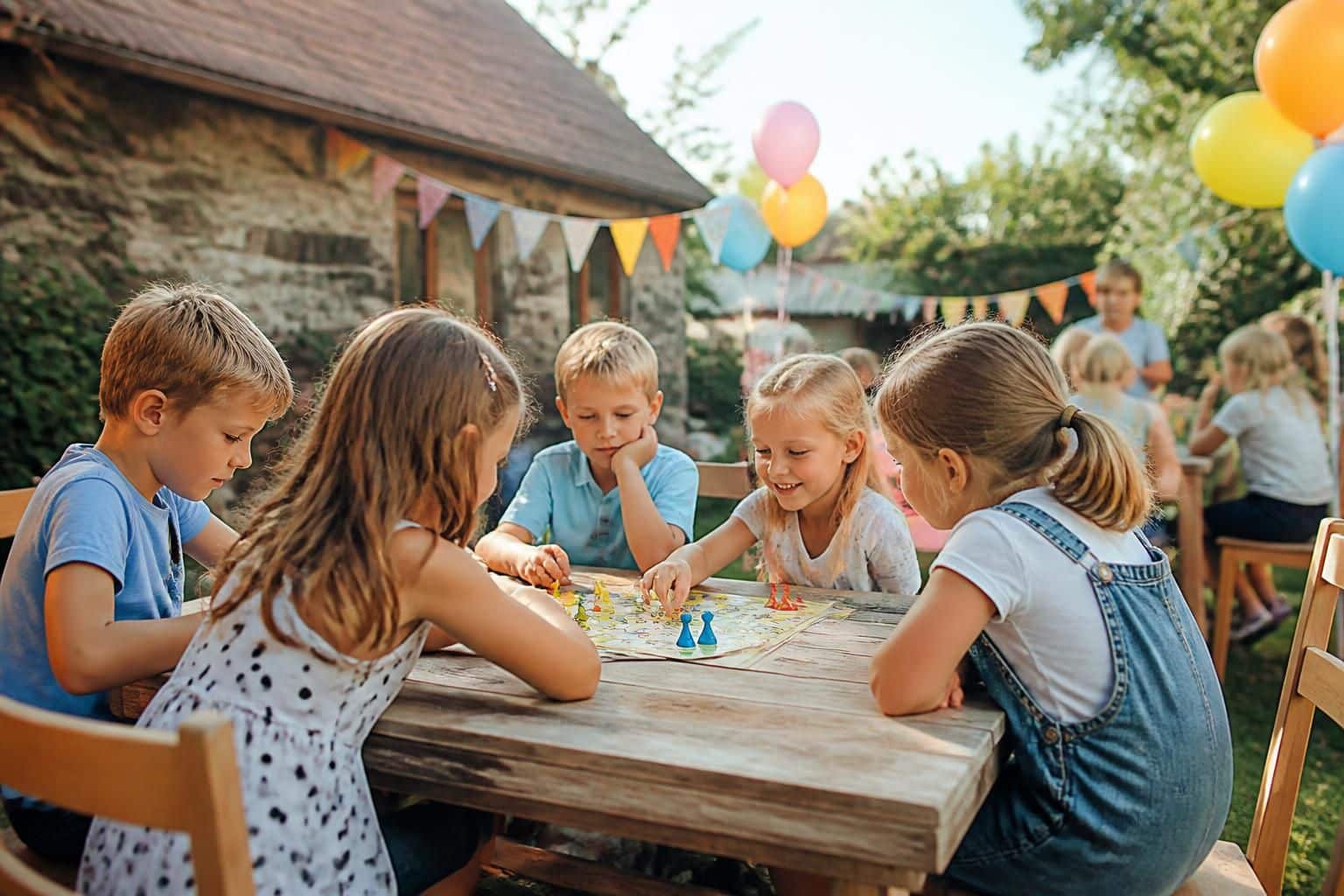 découvrez des idées économiques pour organiser une fête d'enfants réussie. nos conseils pratiques vous aident à rassembler vos amis sans vous ruiner.