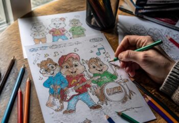 découvrez des coloriages alvin et les chipmunks originaux et peu communs pour stimuler votre créativité et passer un moment ludique.