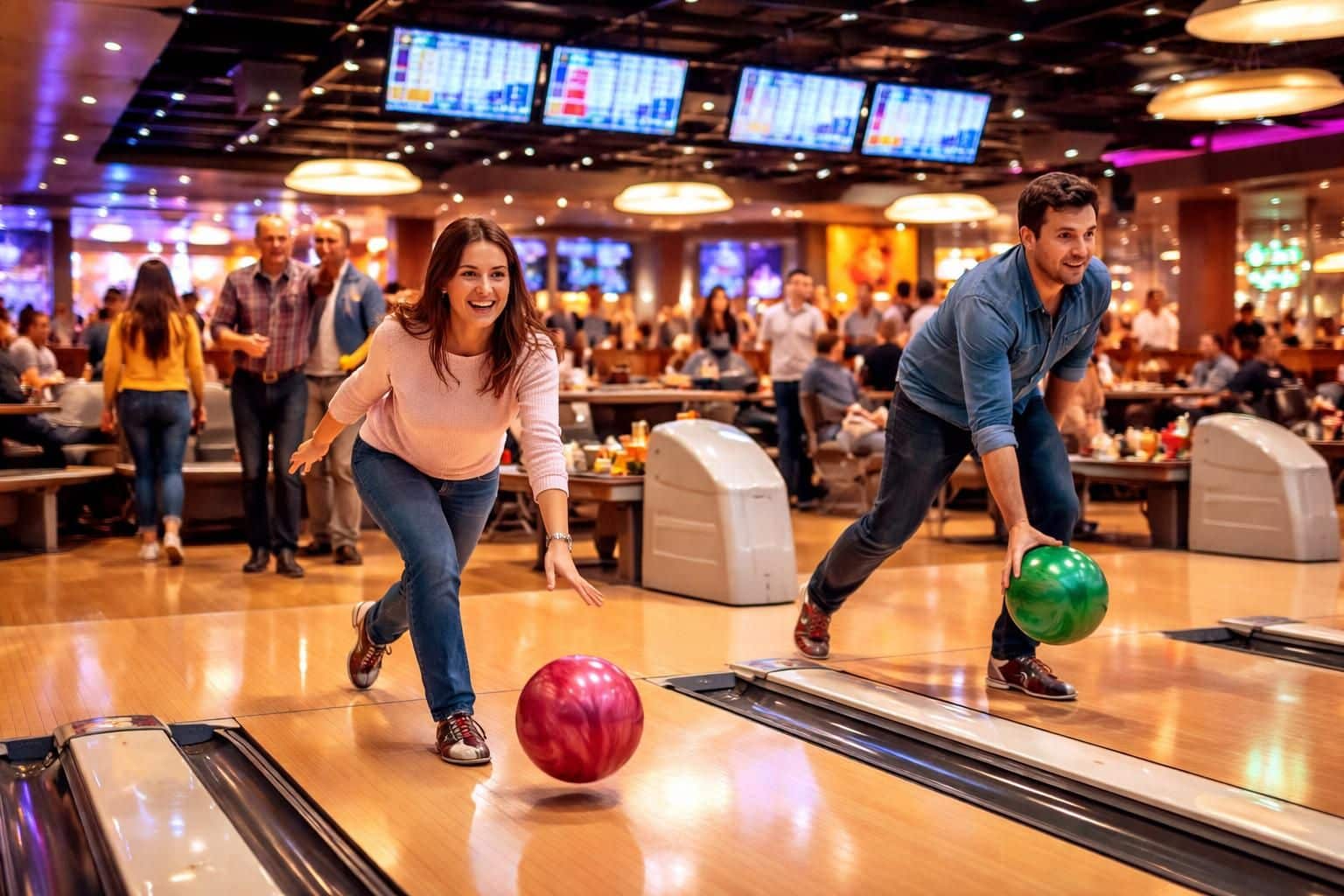 découvrez le bowling à vélizy, une expérience inoubliable pour tous les amateurs de jeux. amusement garanti dans un cadre convivial et moderne, parfait pour famille et amis.