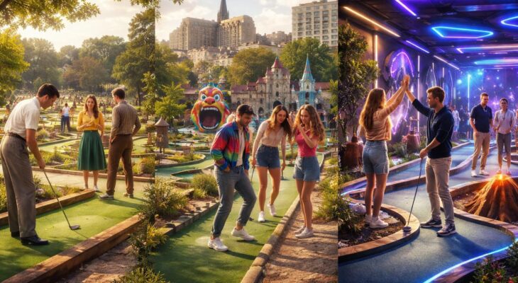 découvrez l'histoire fascinante du mini golf au mans, son évolution et comment cette passion a conquis les générations.