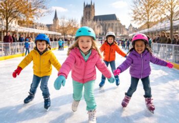découvrez les bienfaits du patinage à la patinoire de meaux pour les enfants : activité ludique, amélioration de la coordination et du bien-être.