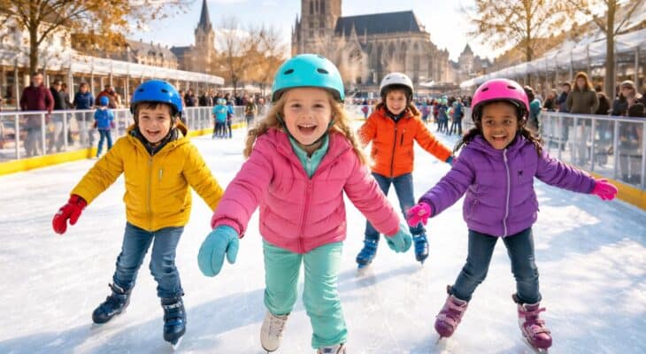 découvrez les bienfaits du patinage à la patinoire de meaux pour les enfants : activité ludique, amélioration de la coordination et du bien-être.