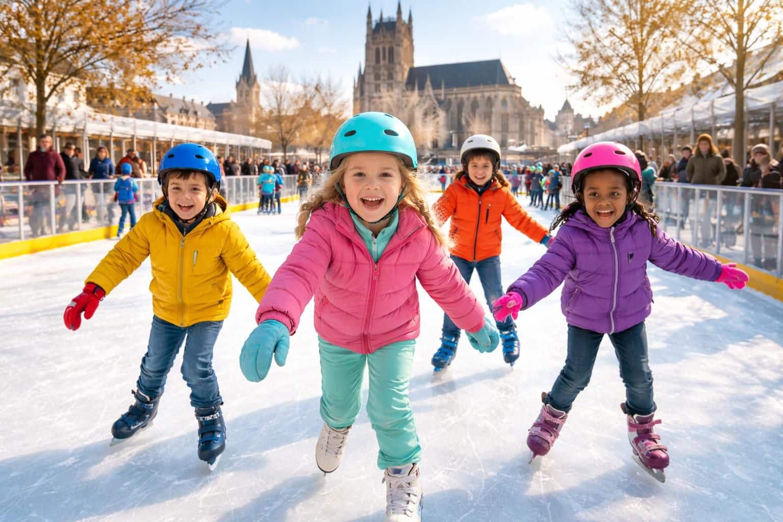 découvrez les bienfaits du patinage à la patinoire de meaux pour les enfants : activité ludique, amélioration de la coordination et du bien-être.