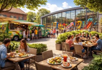 découvrez les meilleures options de restauration près d'un parc de jeux couvert à douai, parfaites pour une pause gourmande en famille ou entre amis.