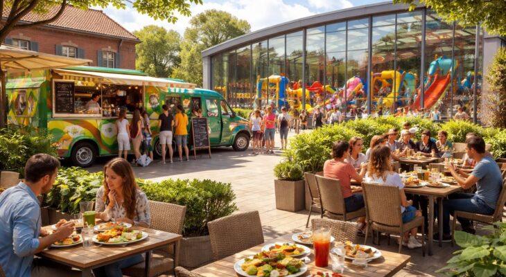 découvrez les meilleures options de restauration près d'un parc de jeux couvert à douai, parfaites pour une pause gourmande en famille ou entre amis.