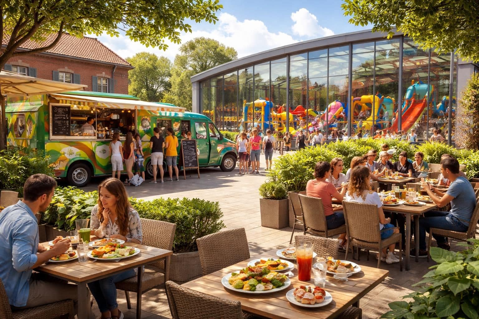 découvrez les meilleures options de restauration près d'un parc de jeux couvert à douai, parfaites pour une pause gourmande en famille ou entre amis.