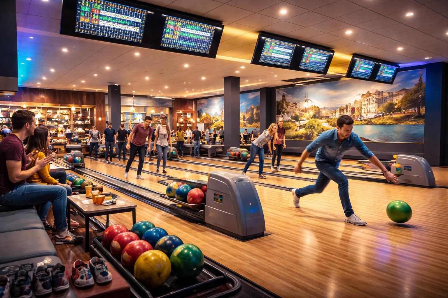 découvrez les meilleurs bowling du 95 à ne pas manquer ce week-end pour une sortie fun en famille ou entre amis.