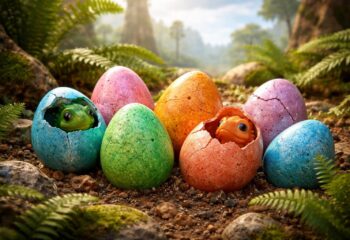 découvrez les œufs de dinosaure en jouet, une aventure ludique et éducative qui vous plonge dans le monde fascinant des créatures préhistoriques.