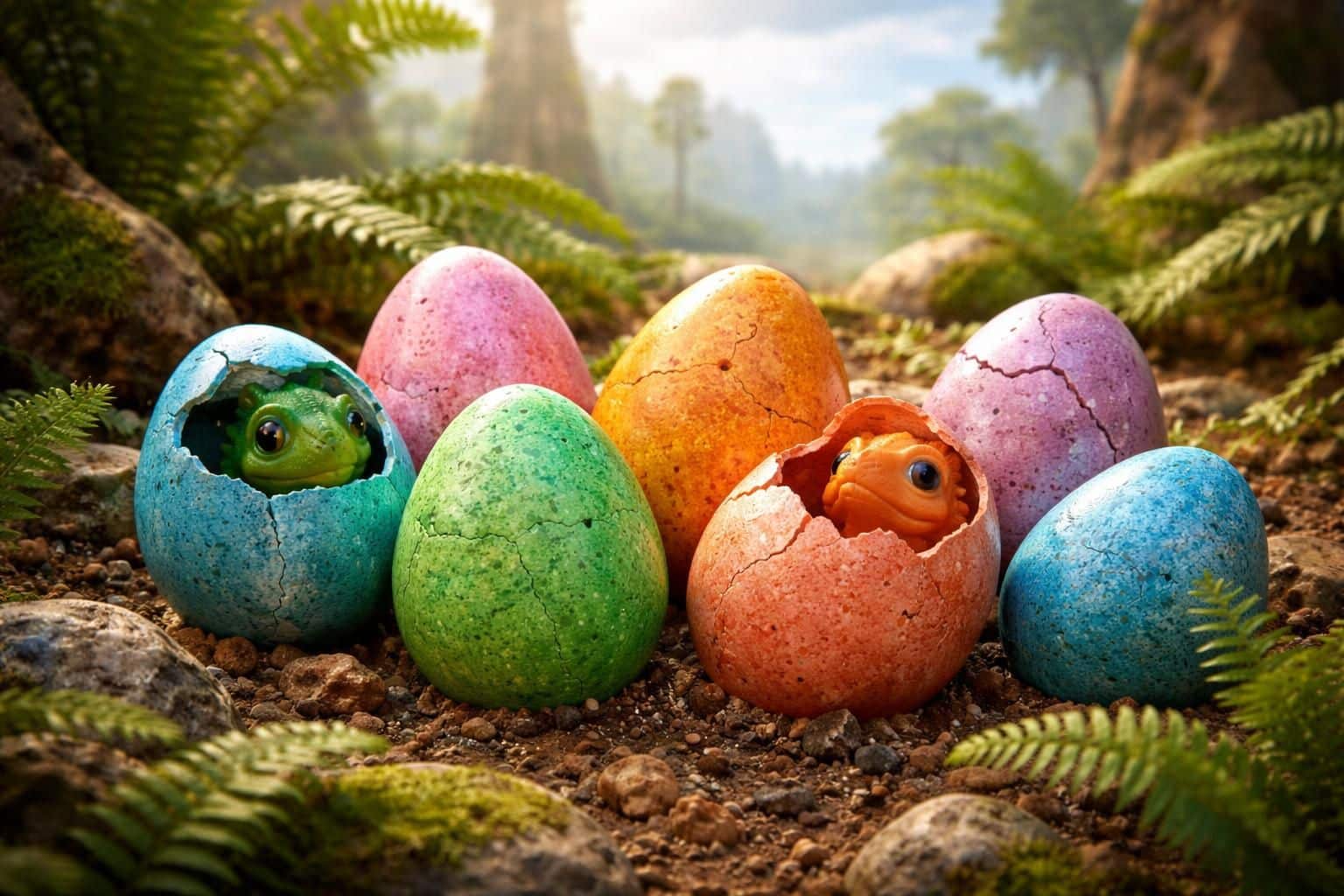 découvrez les œufs de dinosaure en jouet, une aventure ludique et éducative qui vous plonge dans le monde fascinant des créatures préhistoriques.