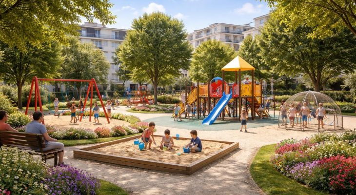 découvrez les meilleurs parcs d'enfants à tours, des espaces sécurisés et joyeux où vos petits peuvent s'amuser en toute tranquillité.