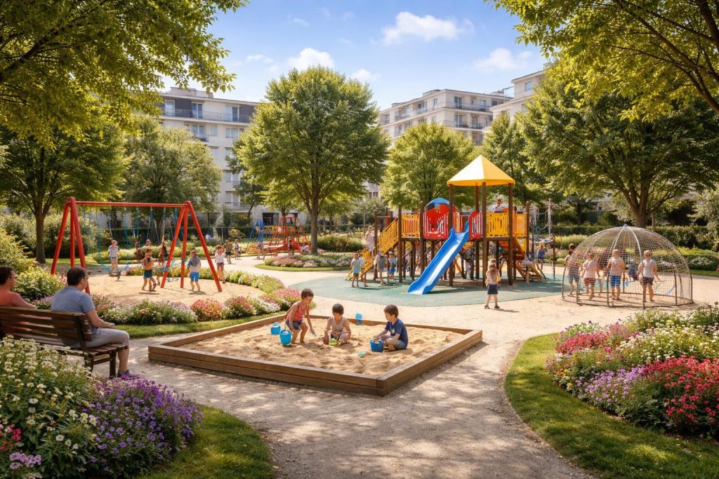 découvrez les meilleurs parcs d'enfants à tours, des espaces sécurisés et joyeux où vos petits peuvent s'amuser en toute tranquillité.