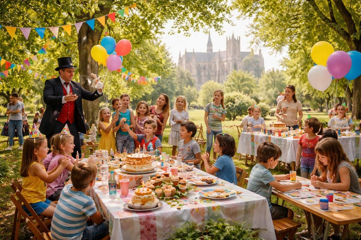 découvrez les secrets pour organiser un anniversaire d'enfant réussi à metz avec nos astuces pratiques et conseils essentiels pour une fête inoubliable.