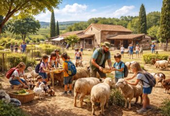 découvrez les avantages d'une sortie scolaire dans une ferme pédagogique à narbonne, un lieu idéal pour apprendre et s'amuser en contact avec la nature et les animaux.