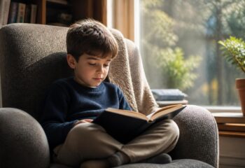 découvrez comment la lecture d'un livre sur le deuil peut accompagner un enfant dans son processus de guérison, en lui apportant compréhension, réconfort et soutien émotionnel.