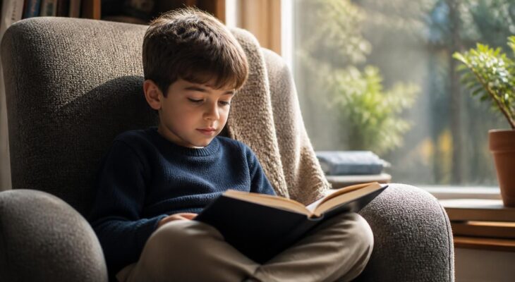 découvrez comment la lecture d'un livre sur le deuil peut accompagner un enfant dans son processus de guérison, en lui apportant compréhension, réconfort et soutien émotionnel.