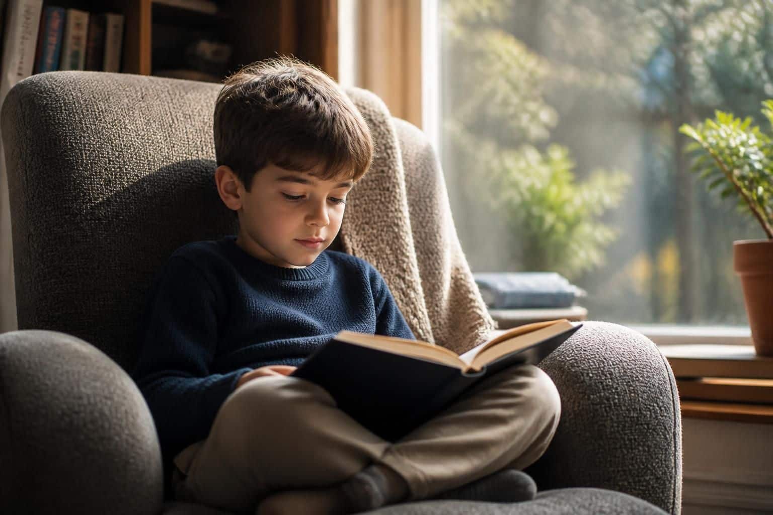 découvrez comment la lecture d'un livre sur le deuil peut accompagner un enfant dans son processus de guérison, en lui apportant compréhension, réconfort et soutien émotionnel.