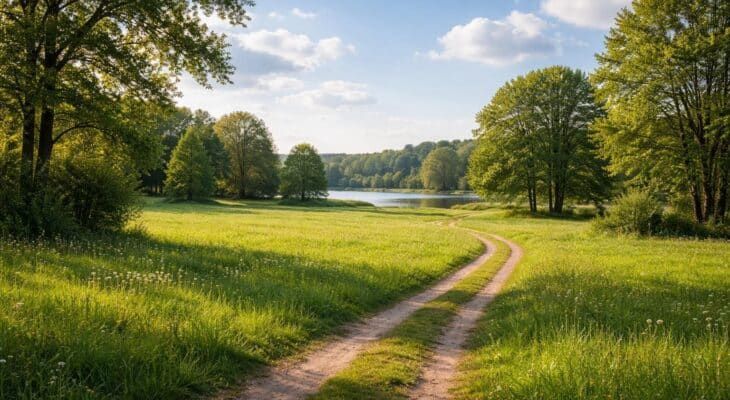 découvrez le pré du hem, un havre de paix parfait pour se ressourcer et se détendre en pleine nature. profitez d'un cadre apaisant pour échapper au stress quotidien.