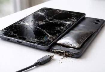 découvrez les solutions pour une tablette samsung cassée : réparer l'écran, la batterie ou le port, et savoir quand consulter un professionnel.