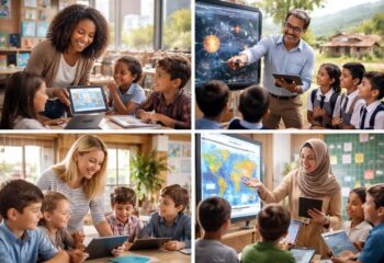 découvrez des témoignages inspirants d'enseignants educartable du monde entier, partageant leurs expériences et bonnes pratiques pour enrichir l'éducation.