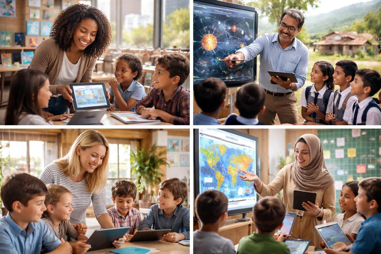 découvrez des témoignages inspirants d'enseignants educartable du monde entier, partageant leurs expériences et bonnes pratiques pour enrichir l'éducation.