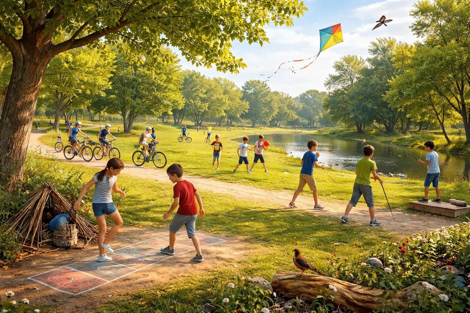 découvrez le top 10 des activités en extérieur idéales pour les enfants de 9 à 12 ans, pour un maximum de plaisir et d’aventure en pleine nature.