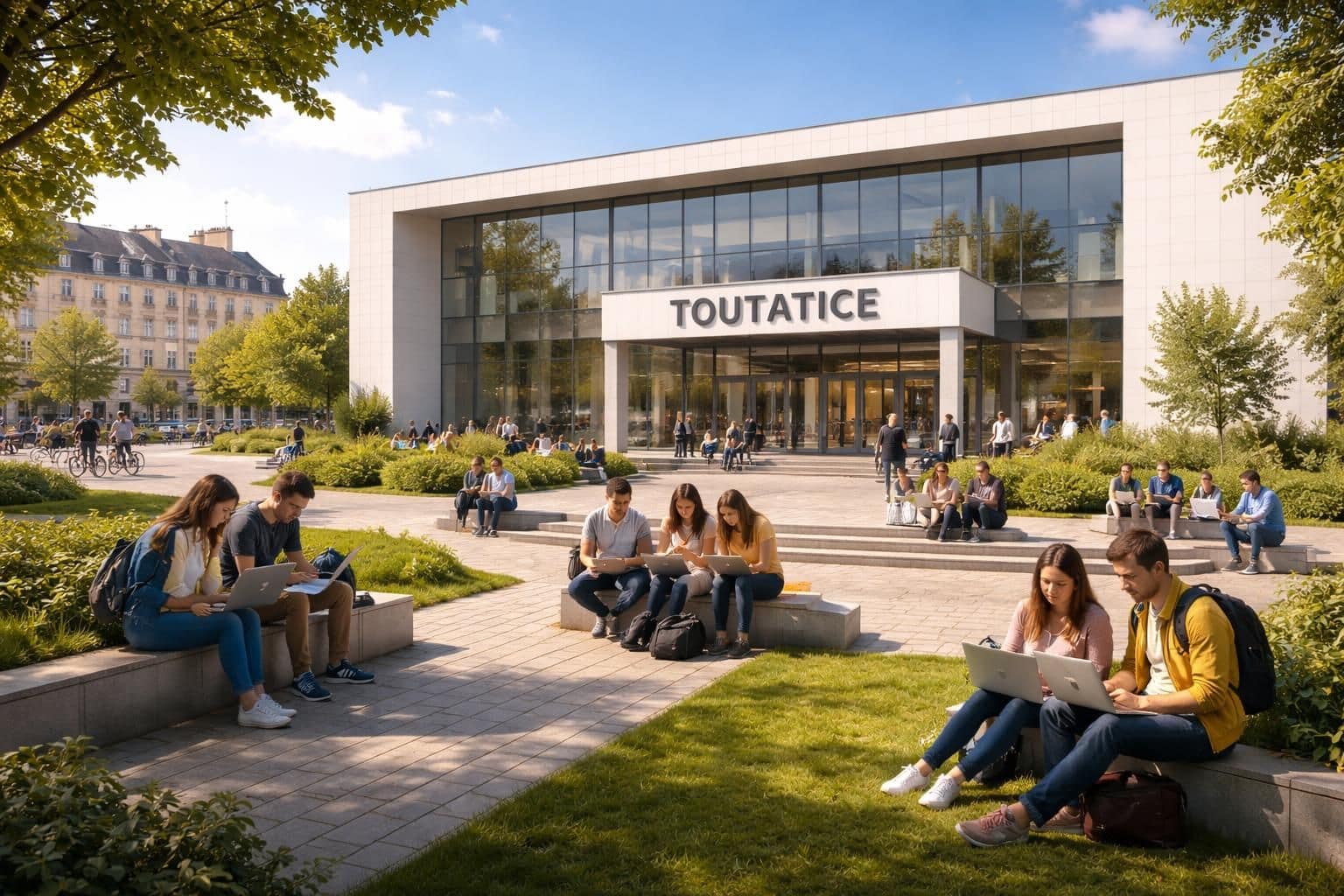 découvrez toutatice à rennes avec notre guide complet destiné aux nouveaux utilisateurs pour bien démarrer et optimiser votre expérience.