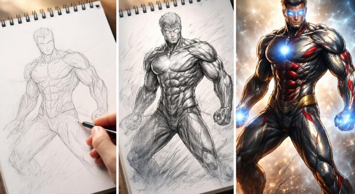 découvrez comment transformer facilement vos croquis en véritables chefs-d'œuvre grâce au dessin avenger, une méthode simple et efficace pour libérer votre créativité.