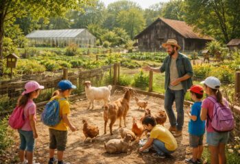 découvrez comment passer une journée inoubliable à la ferme pédagogique de montreuil avec notre guide pratique : activités, conseils et astuces pour toute la famille.