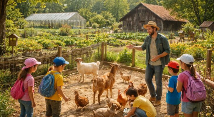 découvrez comment passer une journée inoubliable à la ferme pédagogique de montreuil avec notre guide pratique : activités, conseils et astuces pour toute la famille.