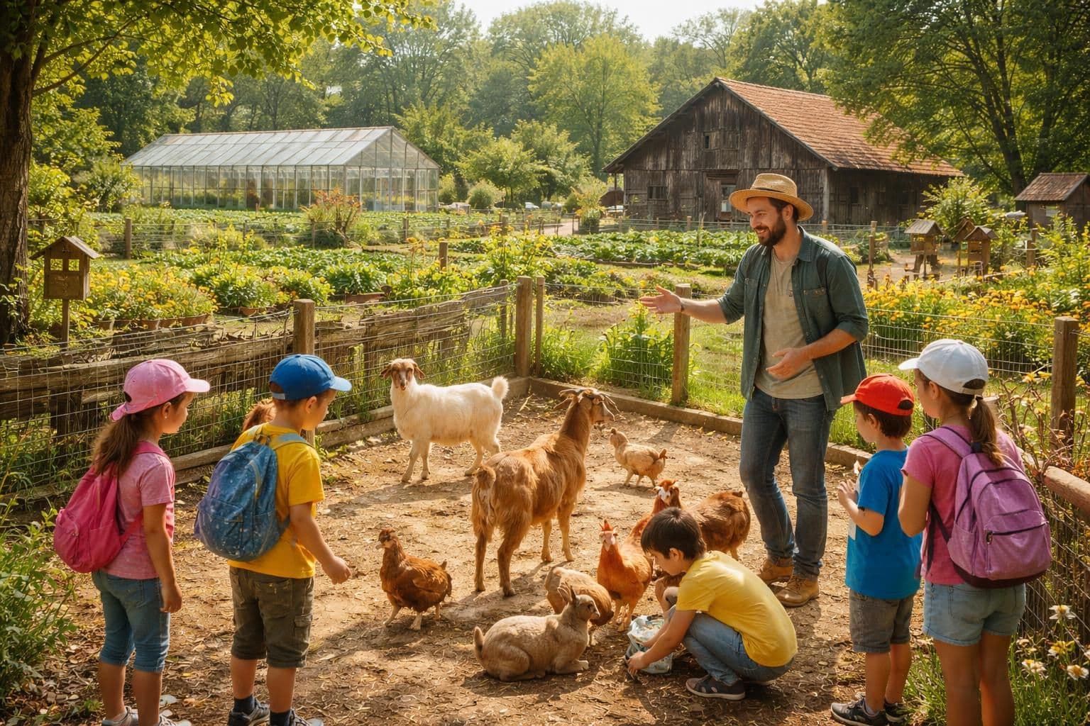 découvrez comment passer une journée inoubliable à la ferme pédagogique de montreuil avec notre guide pratique : activités, conseils et astuces pour toute la famille.