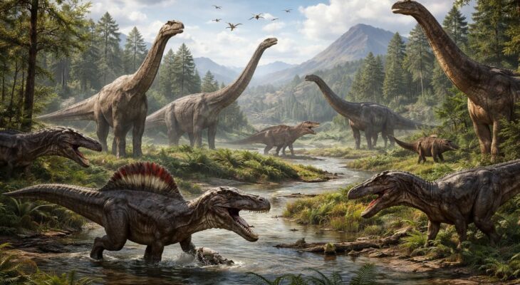 découvrez le top 10 des plus grands dinosaures et voyagez à travers le temps pour explorer ces créatures fascinantes qui ont dominé la préhistoire.
