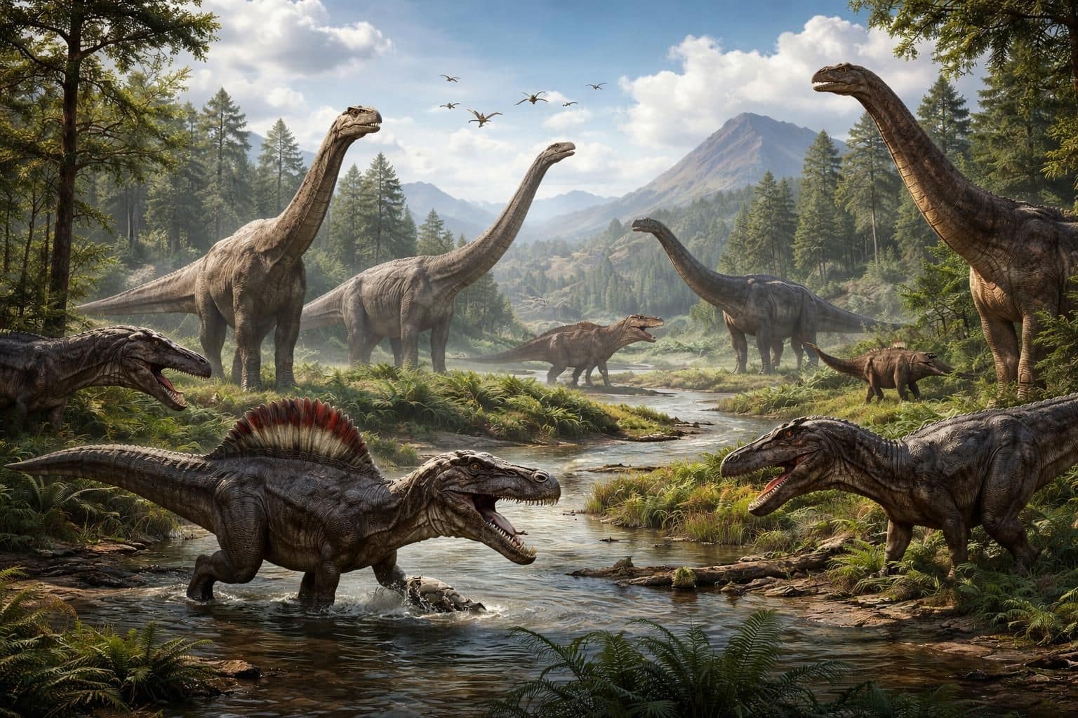 découvrez le top 10 des plus grands dinosaures et voyagez à travers le temps pour explorer ces créatures fascinantes qui ont dominé la préhistoire.
