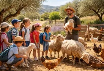 découvrez nos conseils pour choisir une ferme pédagogique dans le var et organiser une sortie scolaire réussie, enrichissante et amusante pour les enfants.