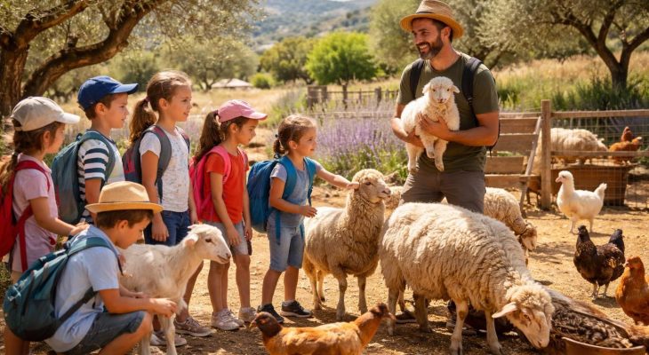 découvrez nos conseils pour choisir une ferme pédagogique dans le var et organiser une sortie scolaire réussie, enrichissante et amusante pour les enfants.