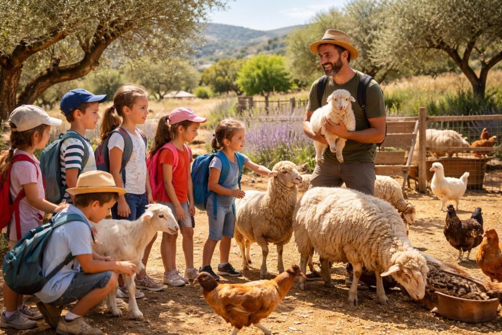 découvrez nos conseils pour choisir une ferme pédagogique dans le var et organiser une sortie scolaire réussie, enrichissante et amusante pour les enfants.