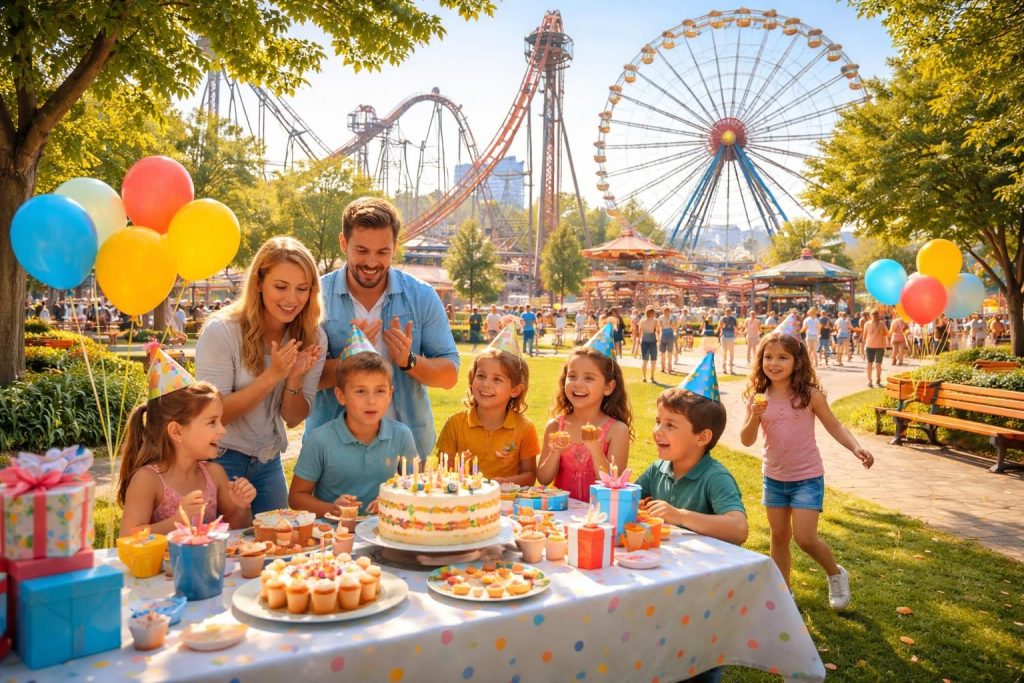 découvrez nos conseils pour organiser une fête d'anniversaire inoubliable au parc d'attractions de tours, avec des astuces pour activités, restauration et animations adaptées.