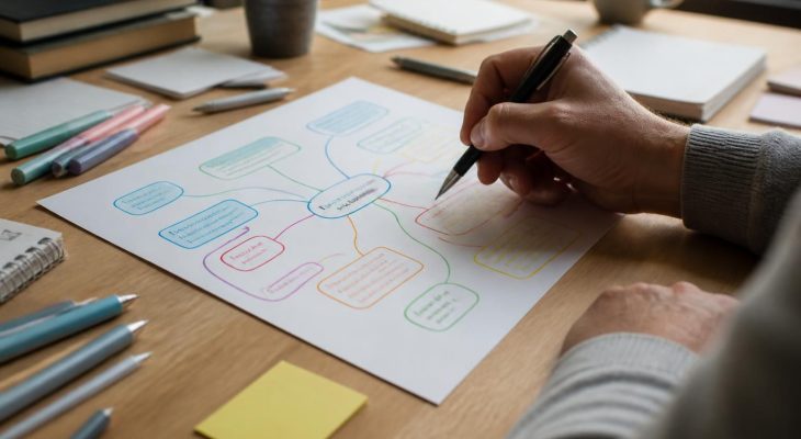 découvrez comment utiliser la carte mentale avec les pronoms pour faciliter et simplifier votre apprentissage de manière efficace et ludique.