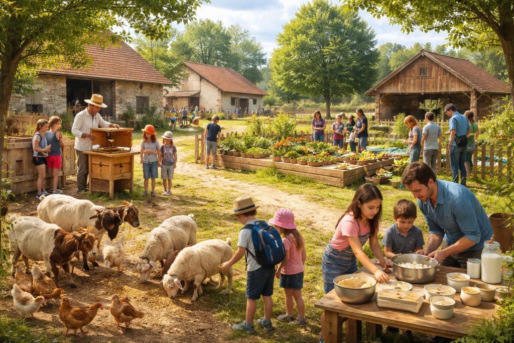 découvrez les activités captivantes offertes par la ferme pédagogique à montargis, une expérience ludique et éducative pour toute la famille au cœur de la nature.