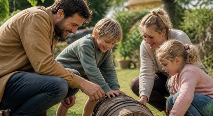 découvrez comment un défi en famille peut favoriser l'épanouissement des enfants en renforçant les liens, développant la confiance en soi et stimulant la créativité.