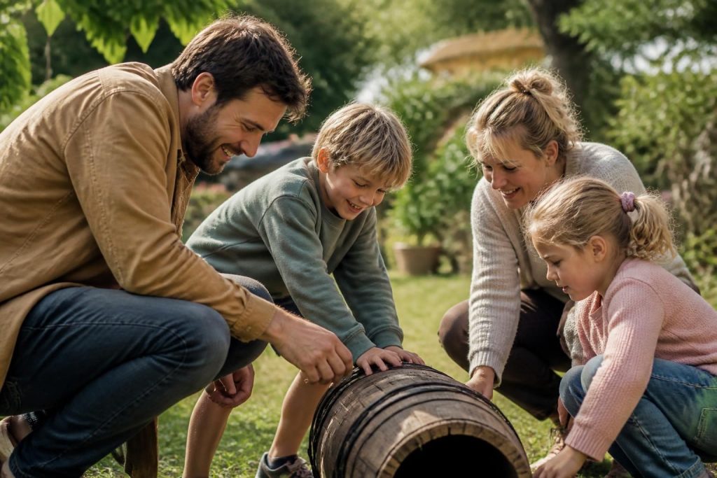 découvrez comment un défi en famille peut favoriser l'épanouissement des enfants en renforçant les liens, développant la confiance en soi et stimulant la créativité.