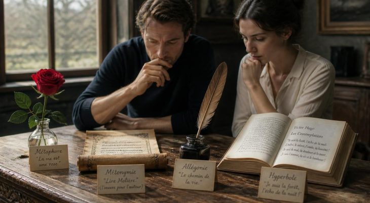 découvrez les différentes facettes des figures de style expliquées simplement à travers des exemples célèbres pour mieux comprendre leur impact en littérature.