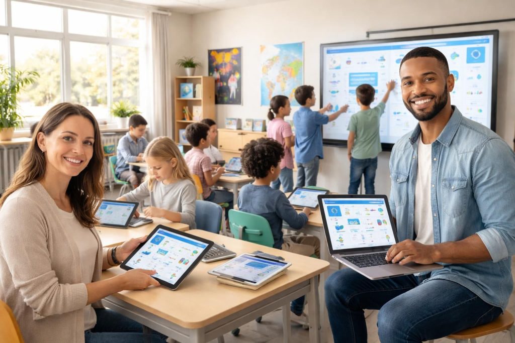 découvrez pourquoi educonnect 28 devient l'outil incontournable pour les enseignants, favorisant une gestion de classe efficace et une meilleure interaction avec les élèves.