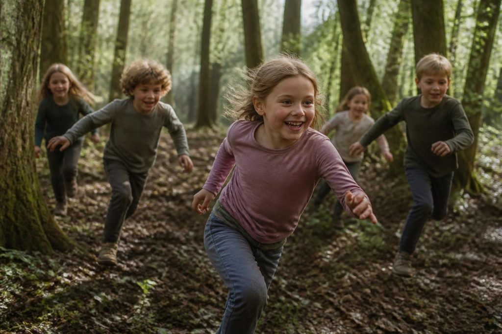 découvrez pourquoi jouer en forêt est une alternative saine et enrichissante aux écrans, favorisant le développement, la créativité et le bien-être des enfants.