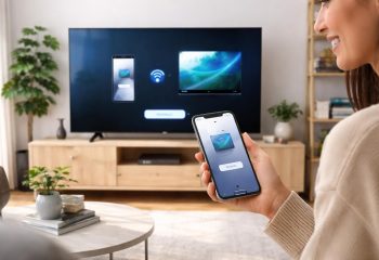 découvrez comment connecter facilement votre iphone à une tv samsung sans câble grâce à notre guide étape par étape simple et rapide.