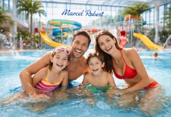 découvrez le centre aquatique marcel robert et profitez d'une journée inoubliable en famille avec des activités aquatiques adaptées à tous les âges.