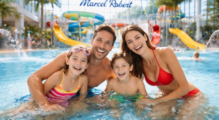 découvrez le centre aquatique marcel robert et profitez d'une journée inoubliable en famille avec des activités aquatiques adaptées à tous les âges.