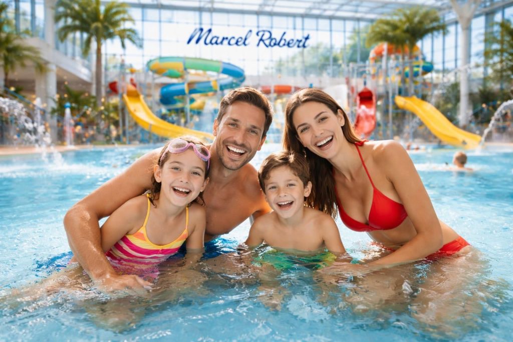 découvrez le centre aquatique marcel robert et profitez d'une journée inoubliable en famille avec des activités aquatiques adaptées à tous les âges.